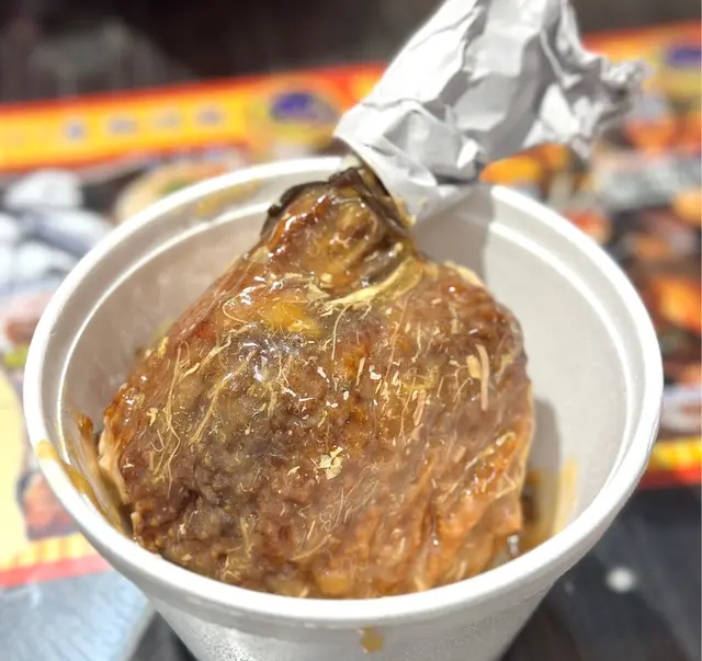 解凍得唔係太好
有少少乾咗嘅血水