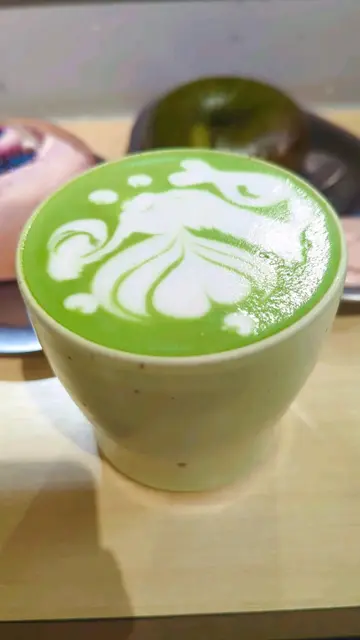 Green Tea Latte