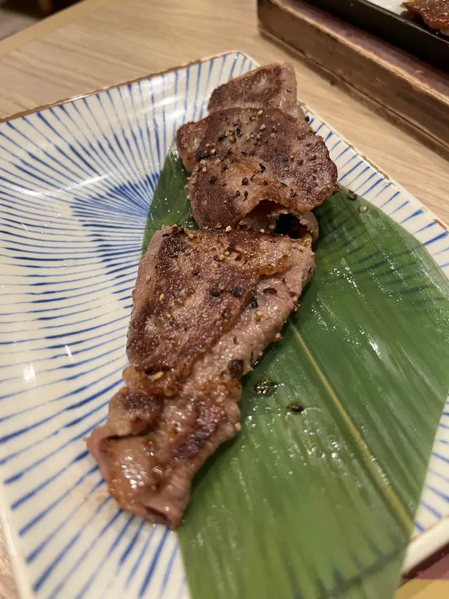 薄燒牛肉