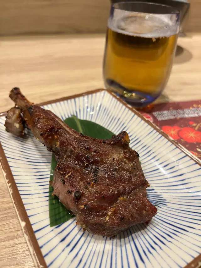 燒羊架