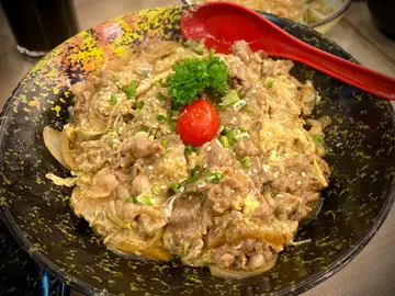 滑蛋牛肉丼（多汁少饭）