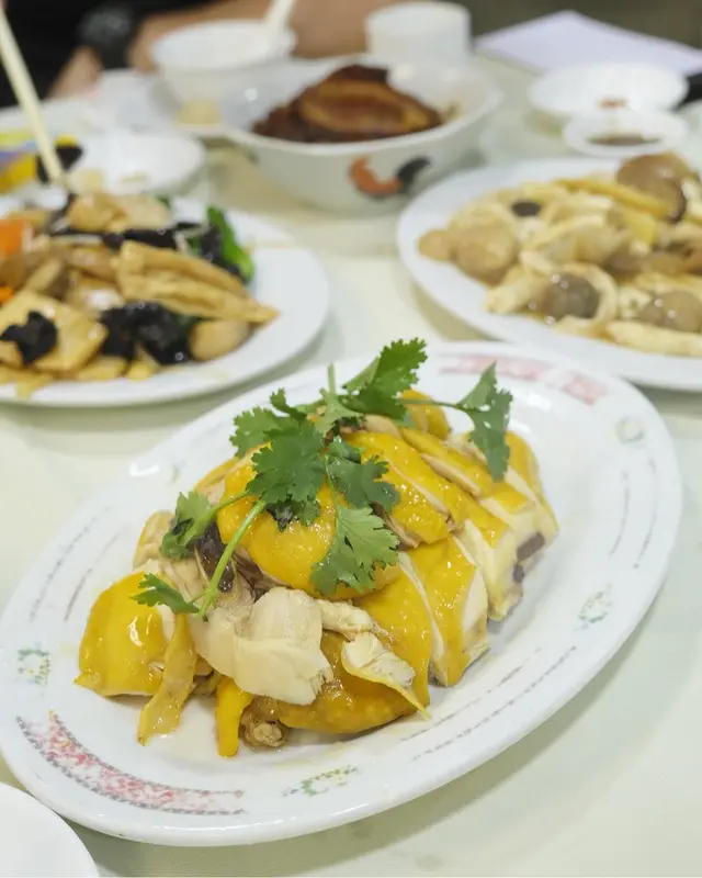 鹽焗雞