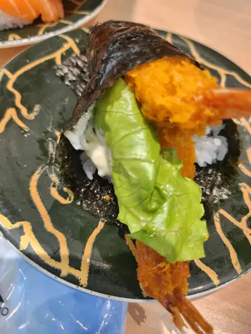 炸虾手卷