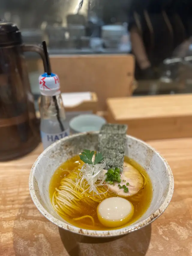 #醬油清雞湯拉麵 #拉麵