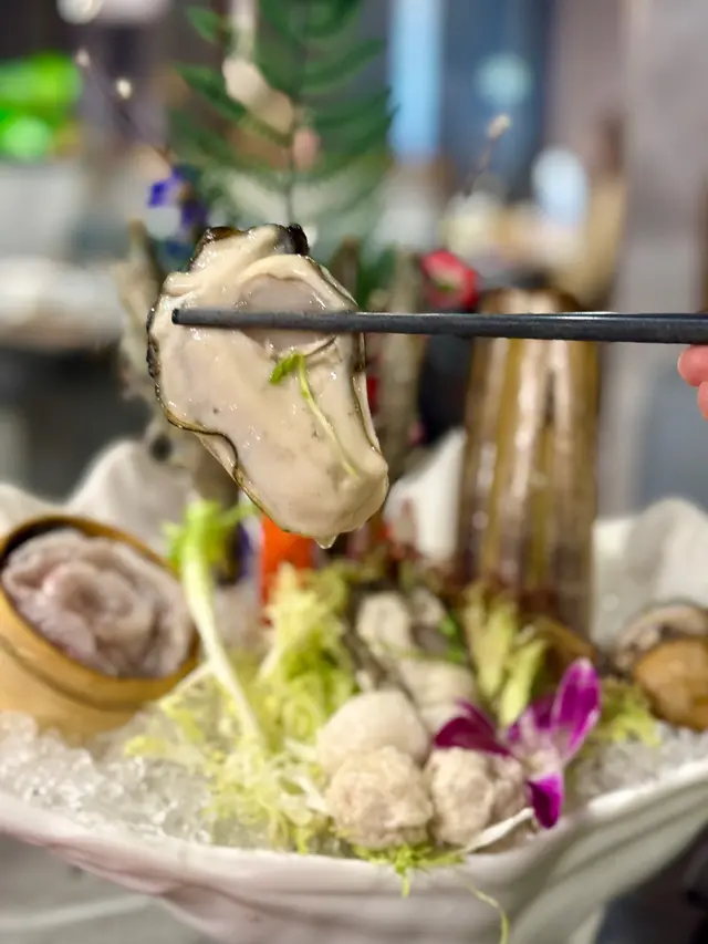 皇牌時令海鮮拼盤