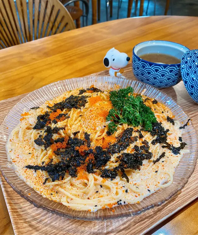 日式明太子意粉