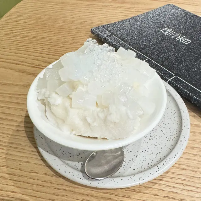 椰果龍眼冰