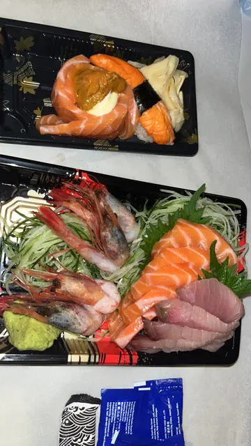 油金鱼腩刺身