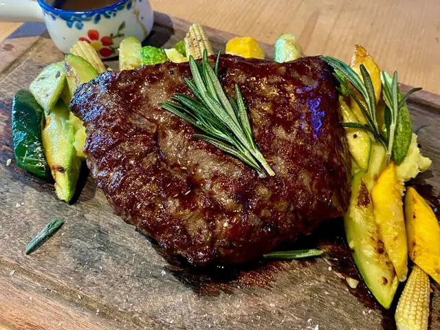 香煎美國安格斯牛肩膀