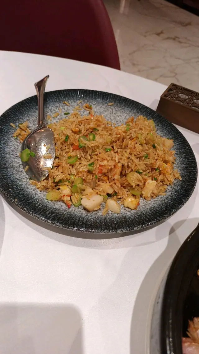 大澳蝦醬海皇炒飯