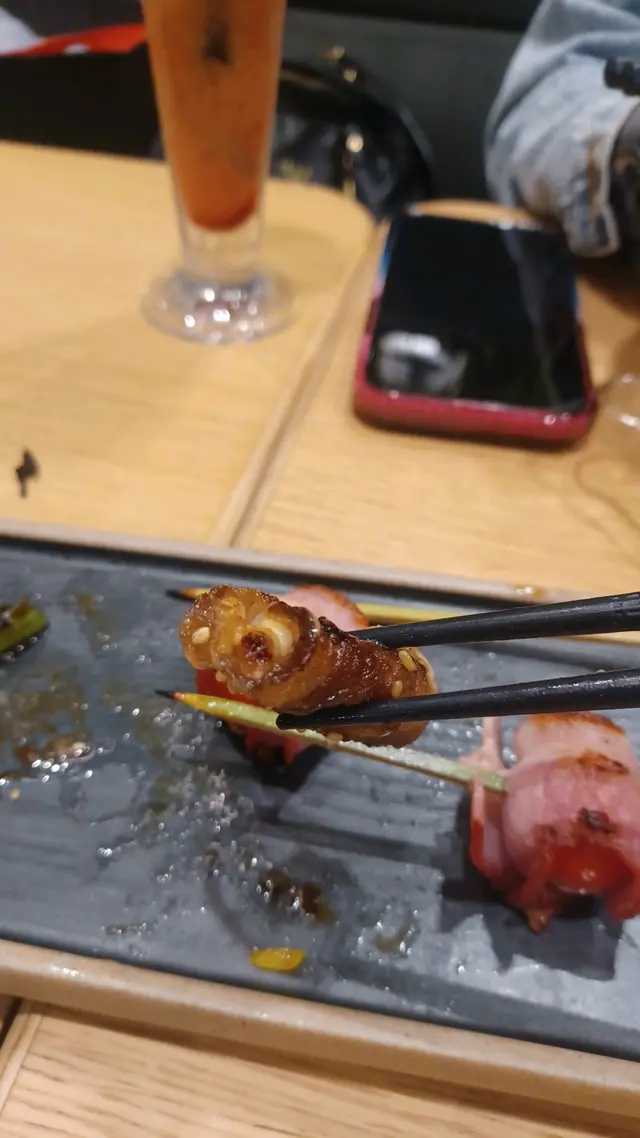 牛肉味濃加上爽口金菇