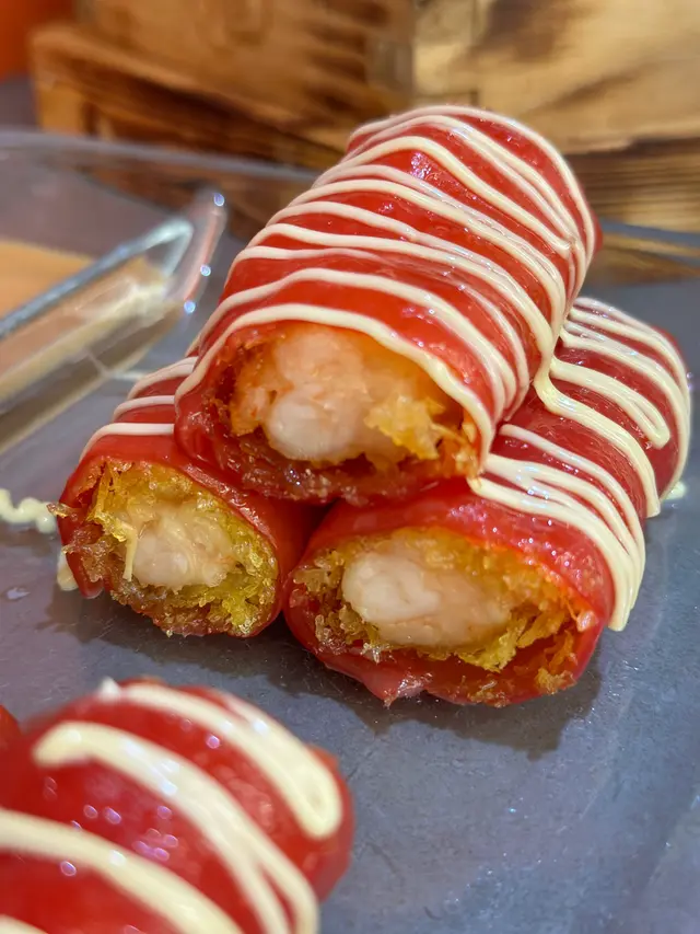 富貴脆脆紅米腸