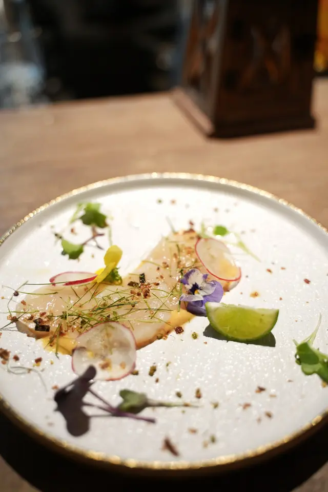 Scallop Carpaccio
