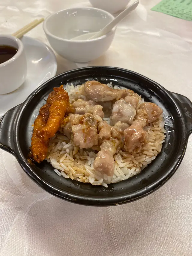 鳳爪排骨飯