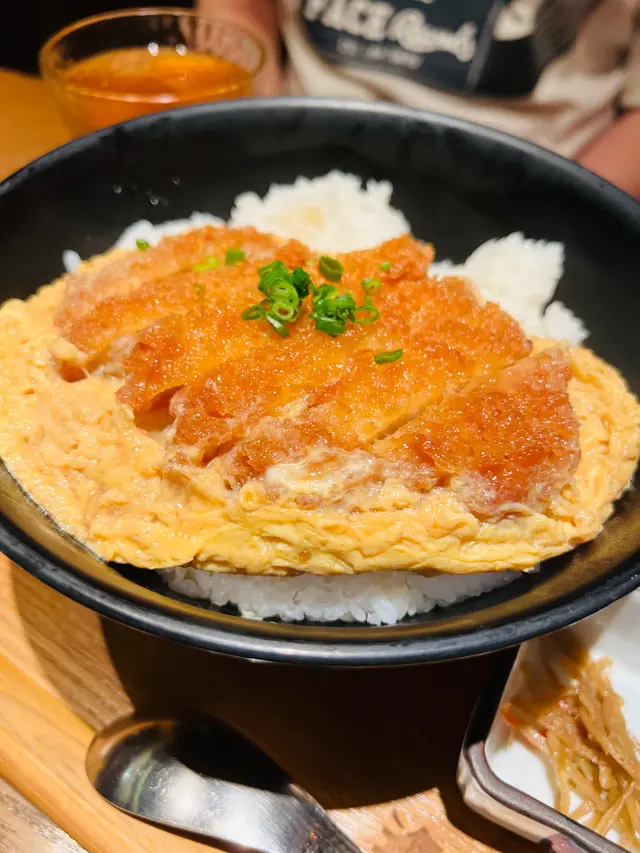 滑蛋豬扒飯
