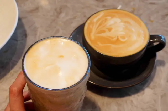 Happy Nut" Latte & Salted Hazelnut Symphony" Latte