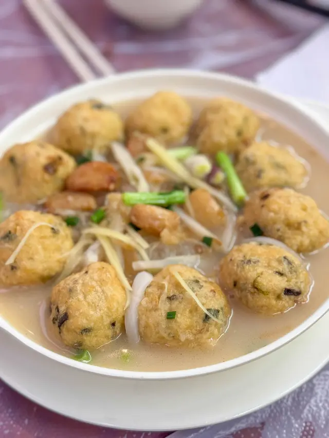 油鹽水琵琶豆腐