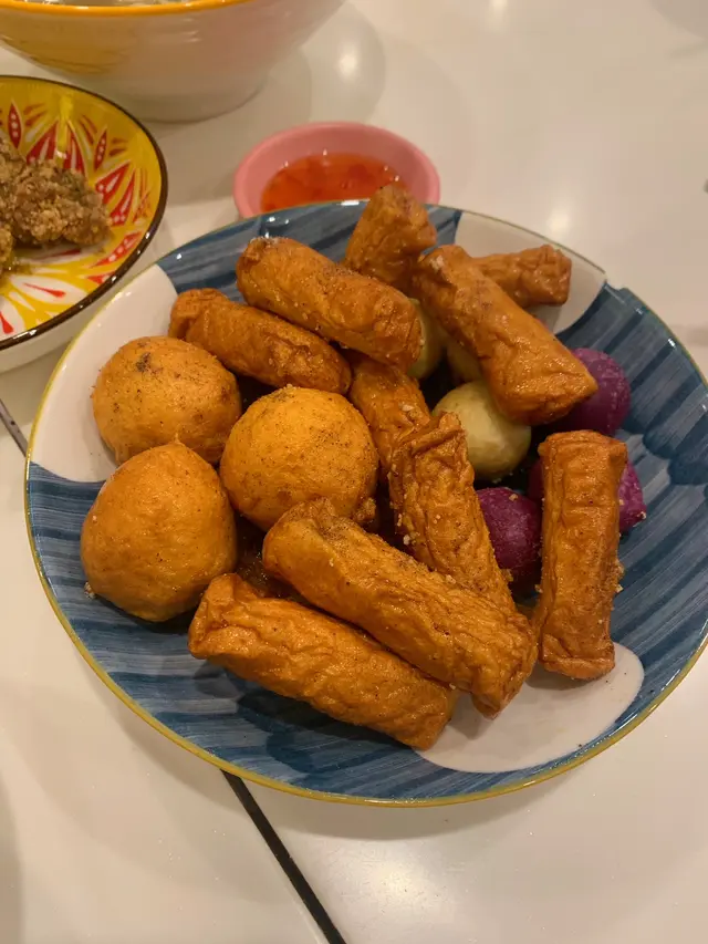 炸物拼盤