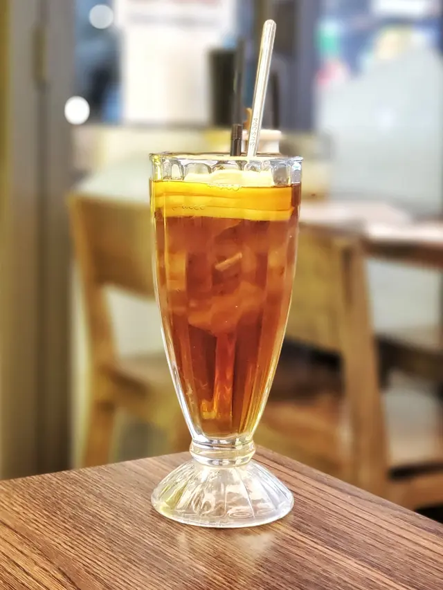 凍檸茶
