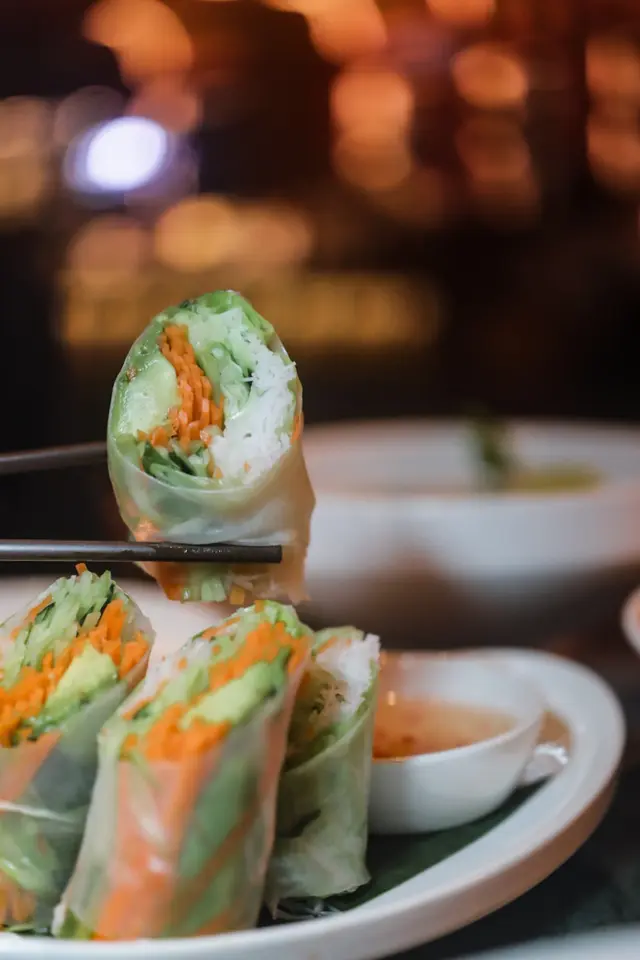 牛油果米紙卷