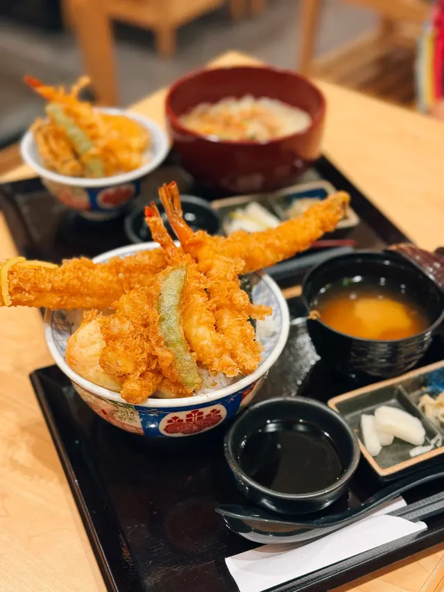 江戶前天丼
