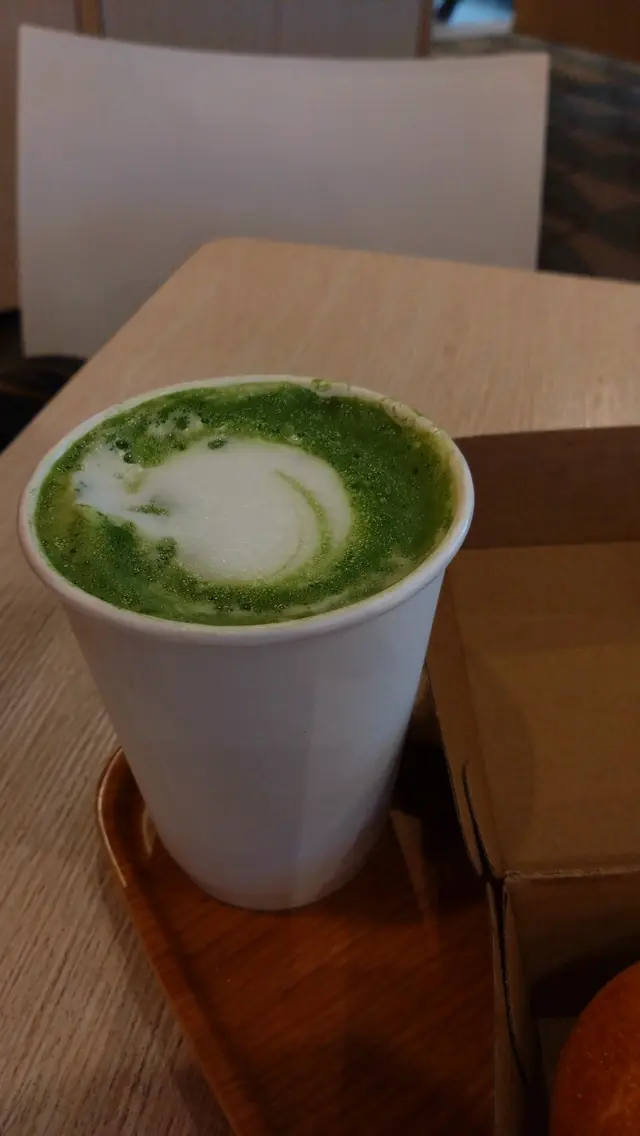 Hot Matcha Latte