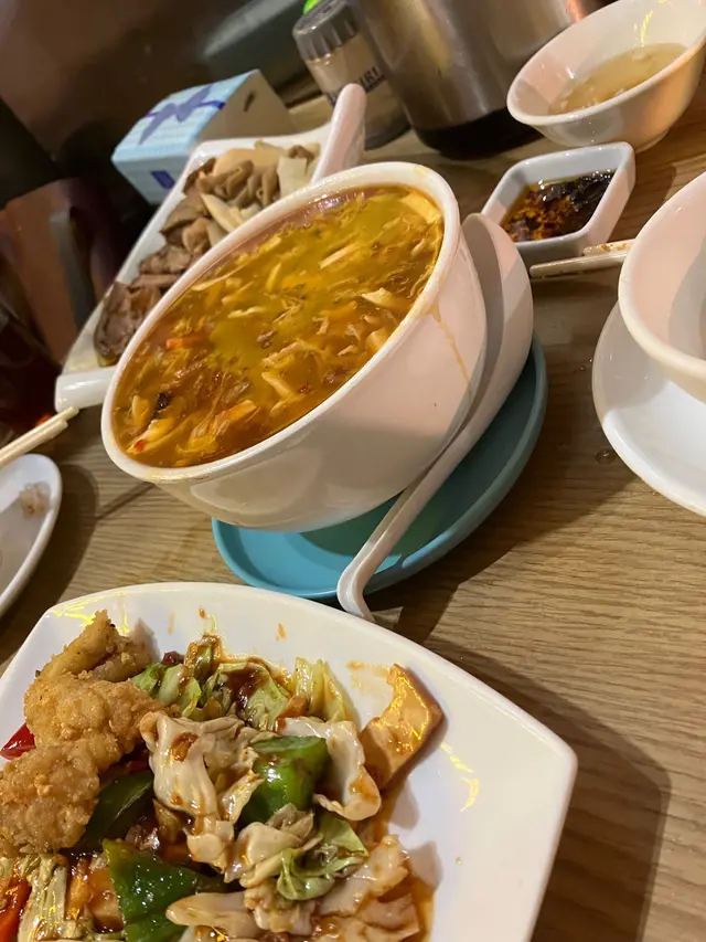酸辣汤(一碗)