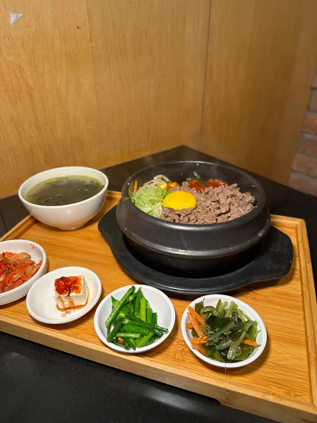 韓式牛肉石頭飯