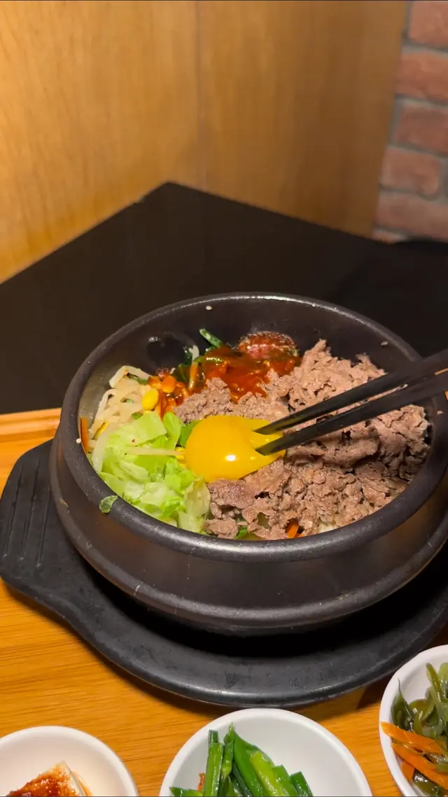 韓式牛肉石頭飯