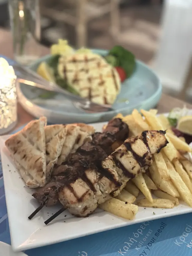 Grilled Souvlaki