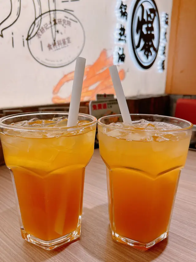 招牌檸檬茶
