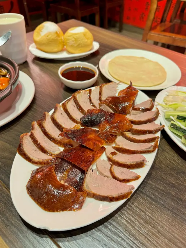 北京填鴨 （半隻）