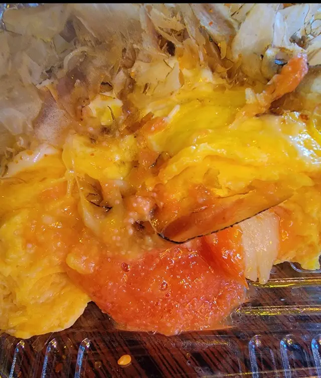 明太子芝士玉子燒