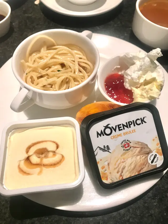 卡邦尼意粉  scone  icecream