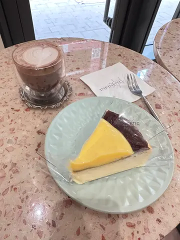 巴斯克檸檬芝士蛋糕