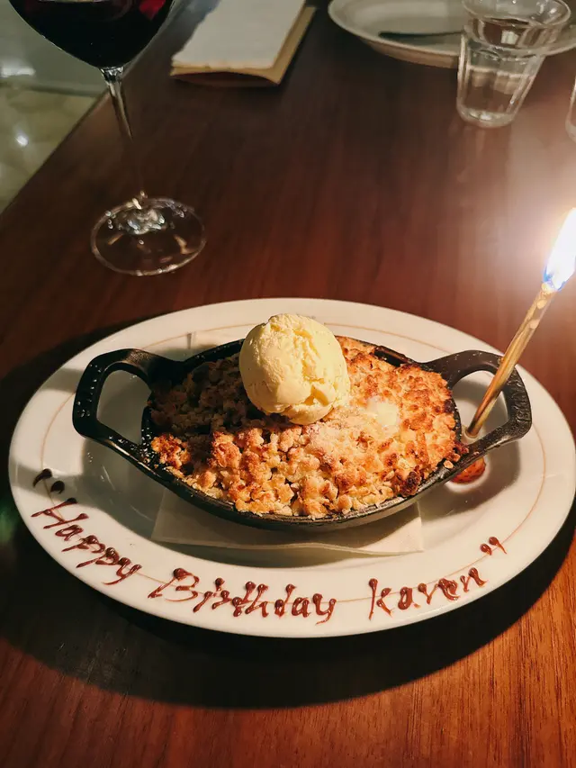 適合打卡，略甜