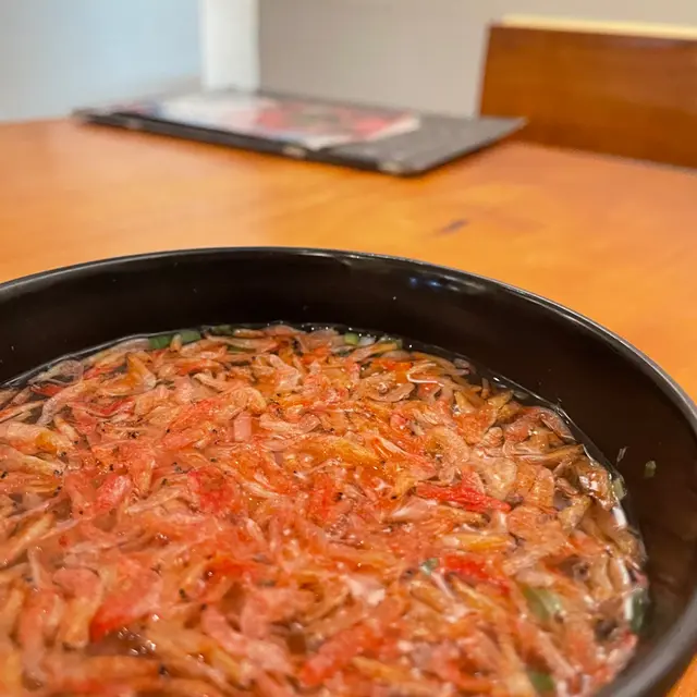 櫻花蝦味噌湯