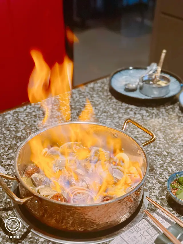 清酒煮卜卜蜆湯