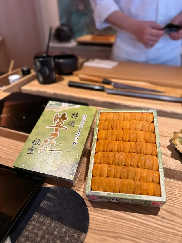 北海道根室海膽