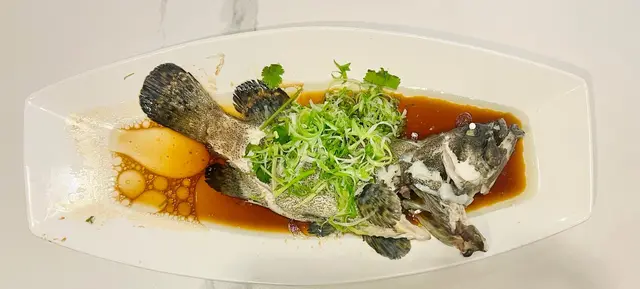 清蒸龍躉斑(約一斤)