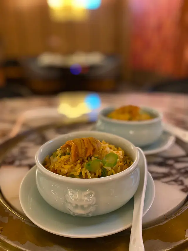 龍蝦膏海膽炒飯