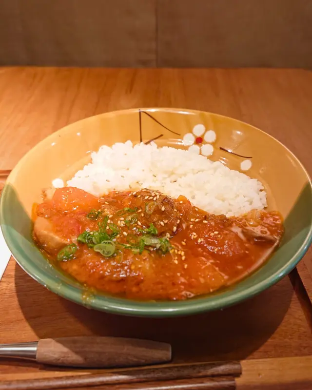 濃茄野菌燉牛肋肉飯