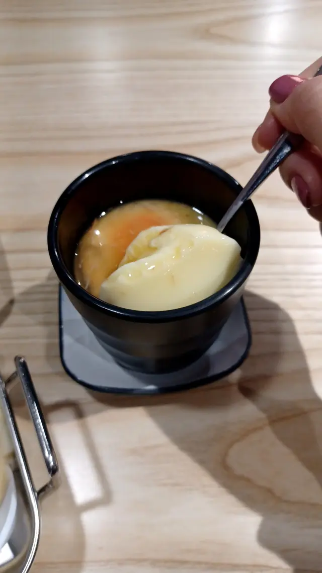 真有蟹肉, 蛋超滑好燙口