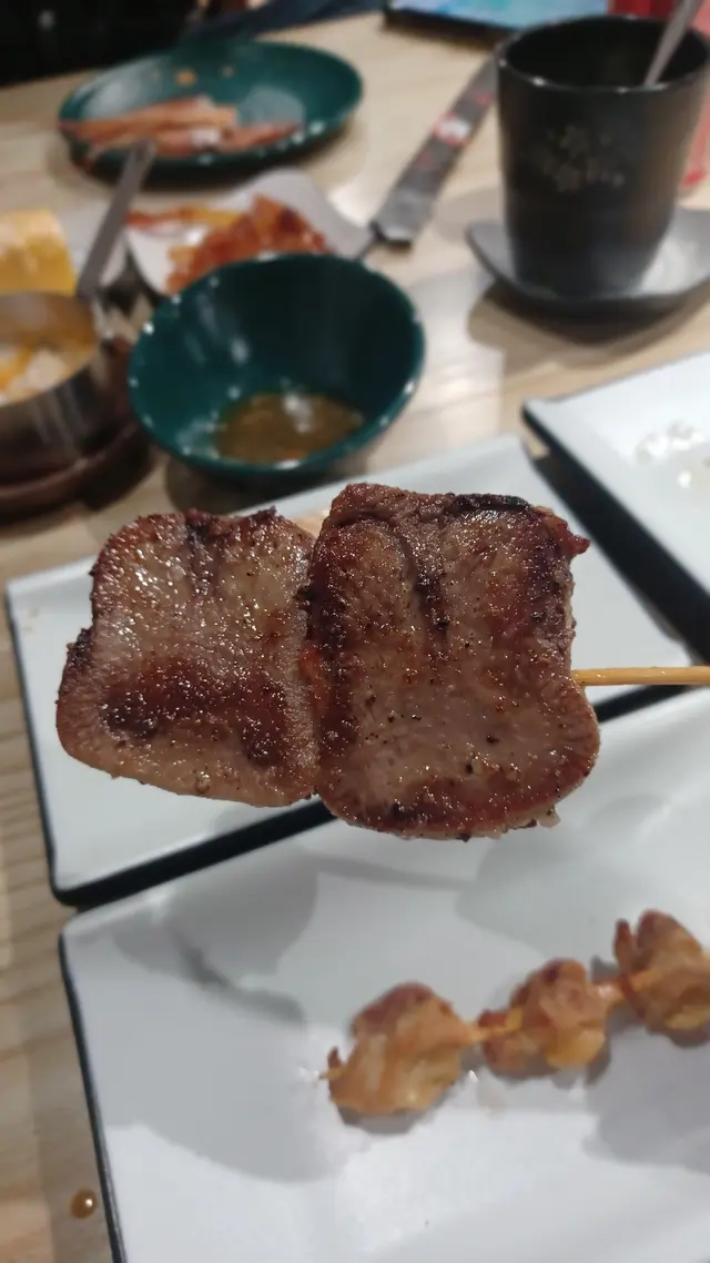 燒牛舌好厚身肉質柔軟, 驚喜!