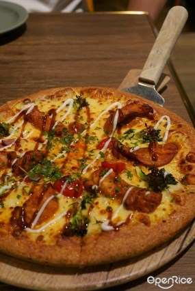 Chessy Maru Oppa($148) - 屯門的Pizza Maru