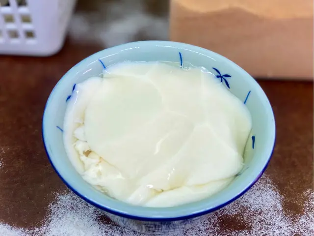 熱豆腐花
