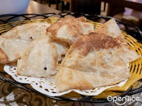印度油酥餅 - Sawadee Thai in Mong Kok 