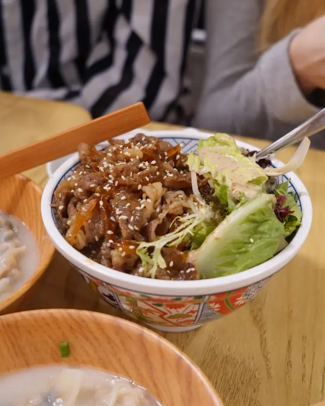 燒汁牛肉丼