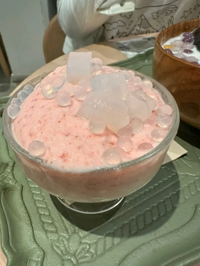 士多啤梨爽爽冰