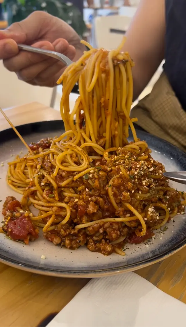 不可能肉醬意粉